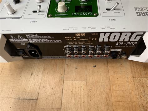 KM-202 - Korg KM-202 - Audiofanzine