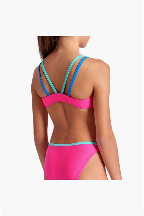 arena Two Pieces Solid Mädchen Bikini in freak rose water blue china water kaufen ochsnersport ch