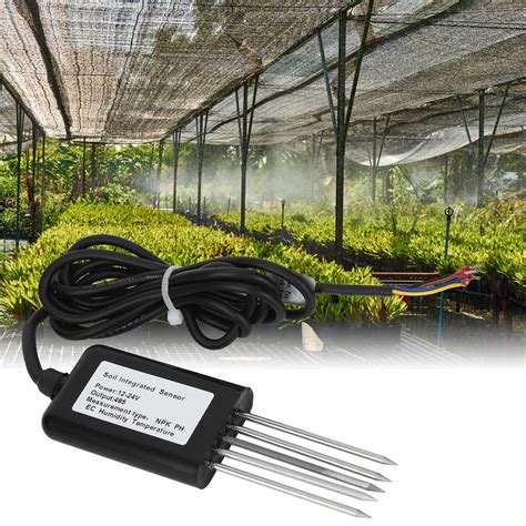 Buy Soil Sensor Soil EC Sensor RS485 5Pin Soil PH NPK Temperature And