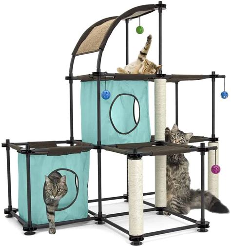 Cat Trees For Large Cats Best Big Sturdy Cat Towers September 2024