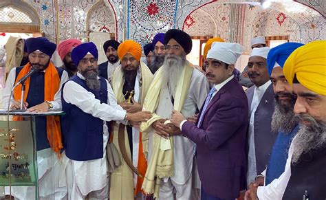 Main Congregation Of 100 Year Centenary Of Saka Held At Gurdwara Panja