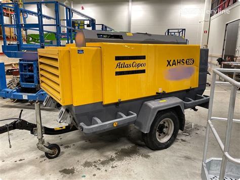 Buy Atlas Copco XAHS 186 C3 Mobile Compressor By Auction Sweden Hisings