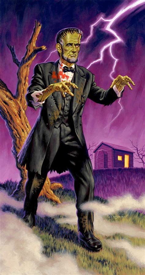 Presidential Monsters By Jason Edmiston Classic Horror Monster