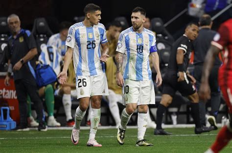 Argentina Vs Canad D Nde Ver Las Semifinales De Copa Am Rica