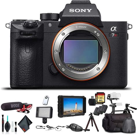 Sony Alpha A7r Iii Mirrorless Camera Ilce7rm3 B With Soft