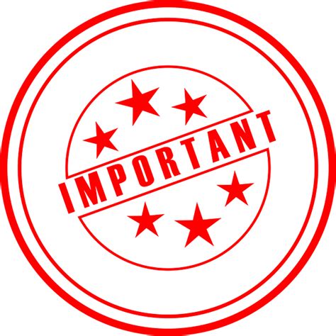 Important Symbol