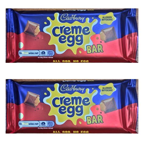 Cadbury Creme Egg Bar G Pack Of Uk Free Dispatch Bbe