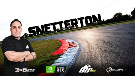 Assetto Corsa Competizione Corridas Em Snetterton Live Realizada 28