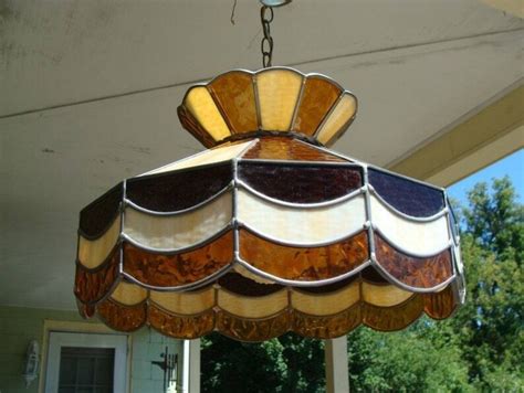 Slag Glass Lamp Shade Ideas On Foter