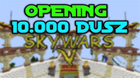 Otwieram Dusz Na Skywars Vertez Pl Skywars Youtube