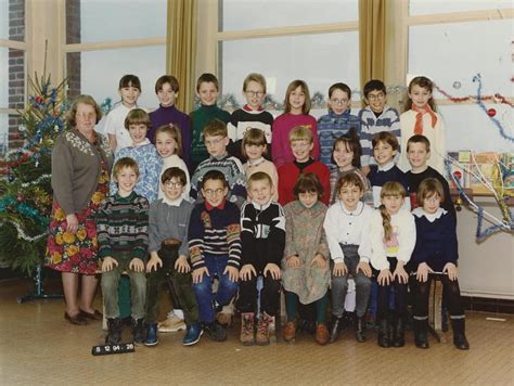 Photo De Classe CE2 1994 1995 De 1994 Ecole Ferdinand Buisson Cambrai