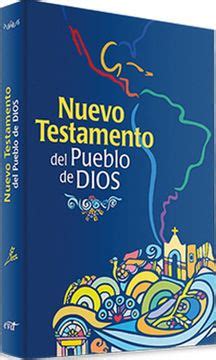 Libro Nuevo Testamento Del Pueblo De Dios Edici N Comentada S Mil