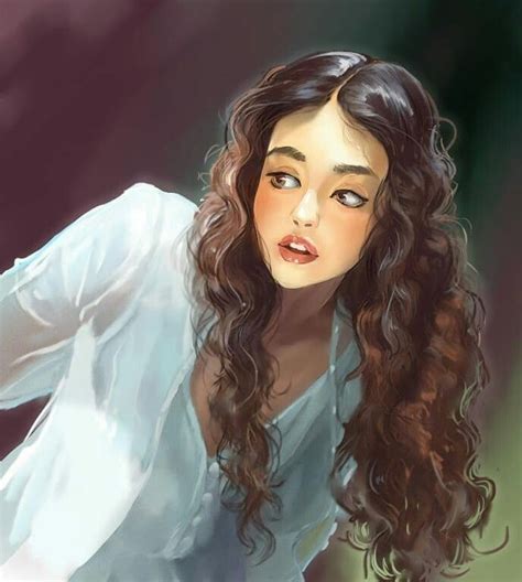 Most Popular 79 Brown Hair Girl Digital Art