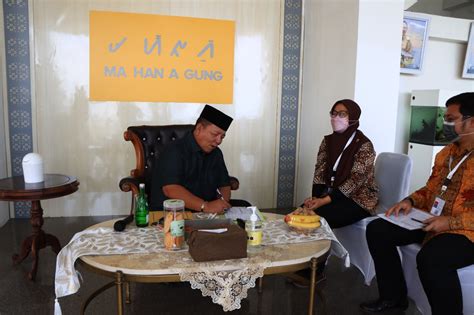 Gubernur Lampung Orang Pertama Didata Regsosek 2022