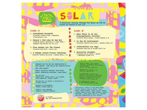 Red Hot Ra SOLAR Sun Ra In Brasil Red Hot Org