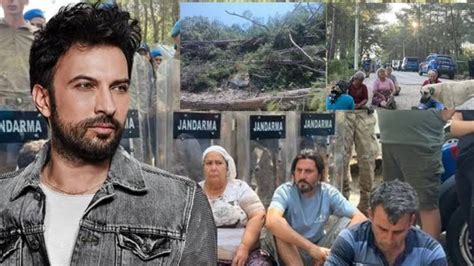 Tarkan dan Akbelen Ormanında direnenlere destek Doğayı rahat bırakın