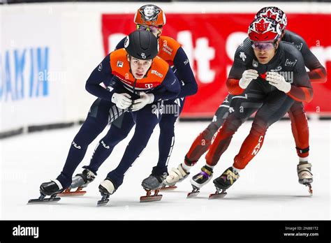 DORDRECHT Jens Van T Wout NED Itzhak De Laat NED Pierre Gilles