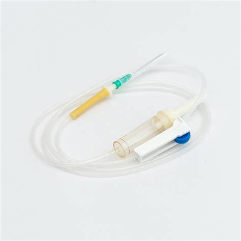 Disposable Medical Supplies Professional Manufacturer Infusion Set With