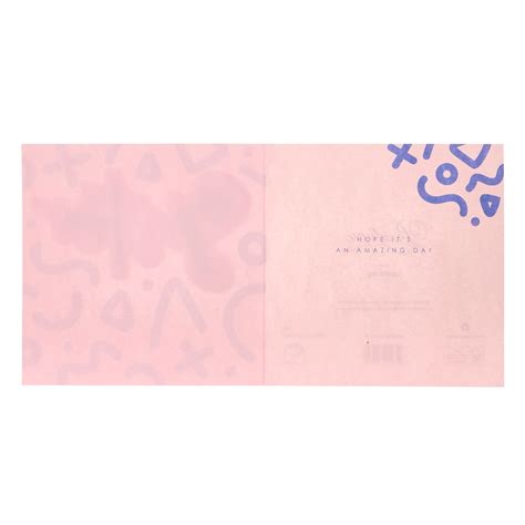 Buy Sister Abstract Swirls Birthday Card For Gbp 149 Card Factory Uk