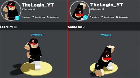 COMO PONER EN TU PERFIL DE ROBLOX EMOTES FUNCIONA YouTube