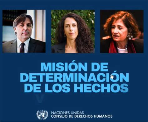 La Misión de Determinación de los Hechos en Venezuela expresa su