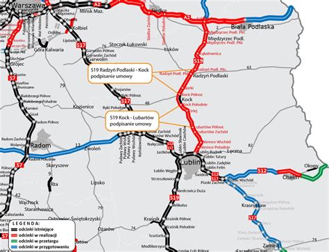 Jest umowa na kolejne odcinki drogi S19 Będą miały 34 km Motoryzacja