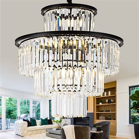 Modern Crystal Chandelier Lighting Atelier Yuwa Ciao Jp