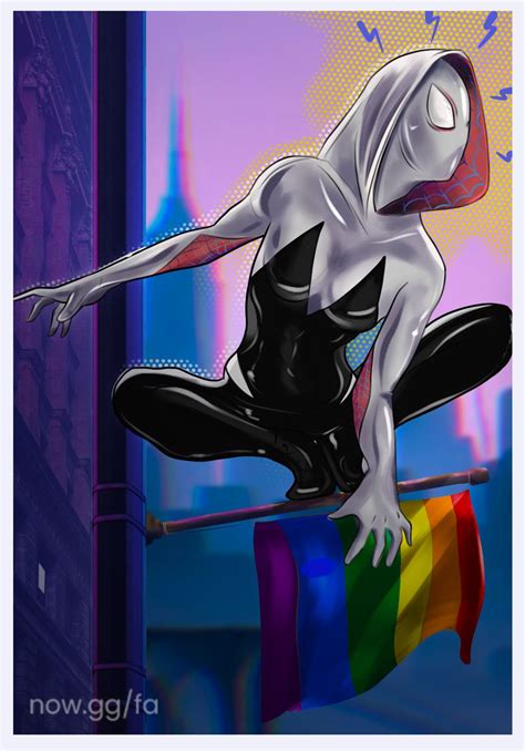 Nowfan On Twitter Spider Gwen Is Love 🕸 ️ Always Picking Her Up