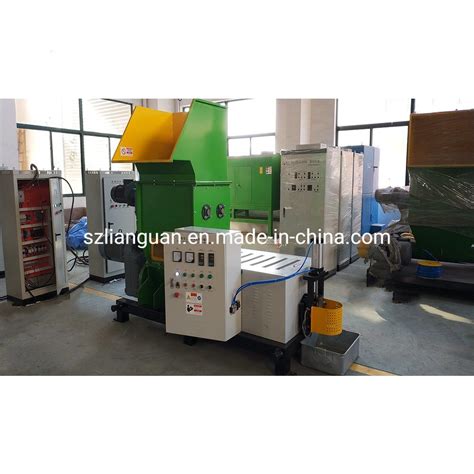 EPS Styrofoam Hot Melting Recycle Machine Fast Food Box EPS Polystyrene Foam Melting Machine
