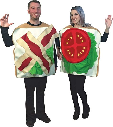 Rasta Imposta Blt Bacon Lettuce Tomato Couples Costume