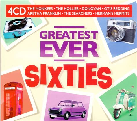 Various Artists Greatest Ever 60s New Cd 4050538615999 Ebay