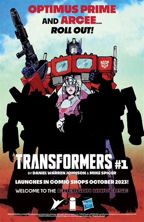 Image Comics October Solicitations Spoilers Unmasks Transformers