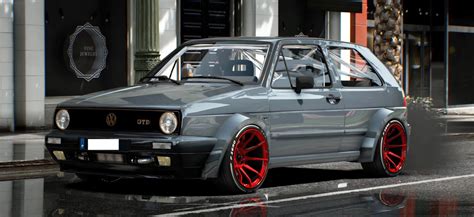 Volkswagen Golf MKII 1 6 GTD Caponne Designs