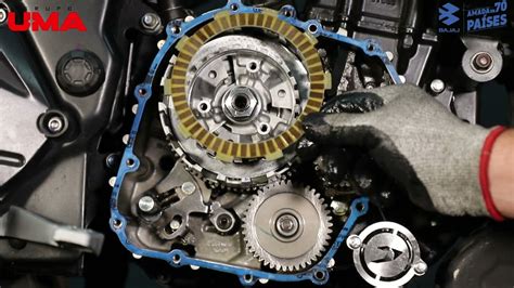 Dominar Funcionamiento Y Armado Slipper Clutch Youtube