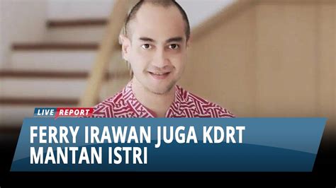 Anggia Novita Beri Kesaksian Ferry Irawan Juga KDRT Ke Mantan Istri