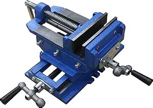 Amazon HFS R 2 Way 4 Inch Drill Press X Y Compound Vise Cross