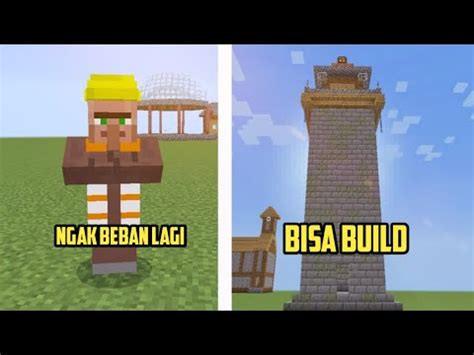 Villager Ngak Beban Lagi Kalau Pakai Add On Ini YouTube