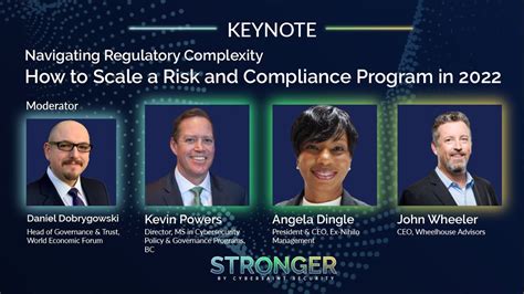 Keynote Navigating Regulatory Complexity How To Scale A Risk And