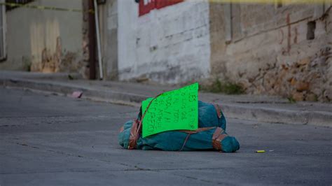 Arrojan 6 Restos Humanos Envueltos Con Narcomensajes En Menos De 24