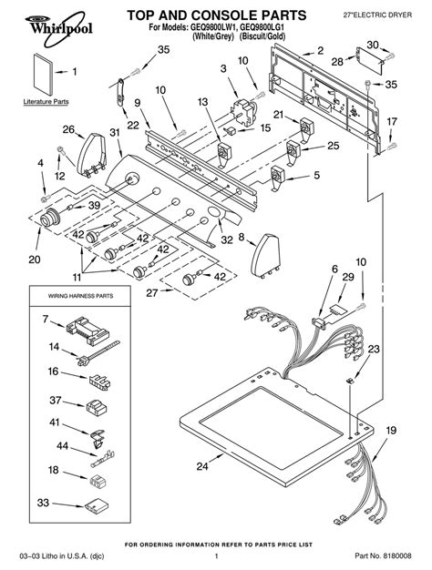 Get Wiring Diagram Of Whirlpool Dryer  Wiring Diagram