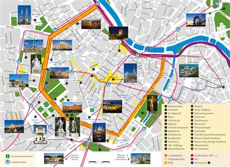 Sehenswürdigkeiten Wien Karte Deutschlandkarte 2023