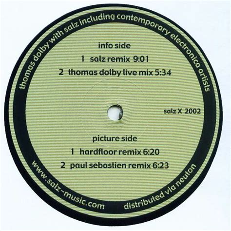 Thomas Dolby One Of Our Submarines Vinyl 2x12 2002 De Original Hhv