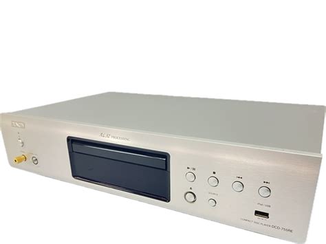 楽天市場中古 DENON DCD 755RE CDプレーヤー 2015年製 オーディオ 音響機器 デノン C8310970ReRe