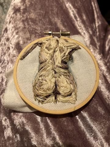 Naked Lady R Embroidery