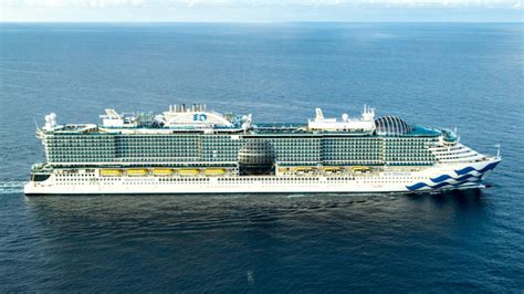 Godmother Named For Biggest Ever Princess Cruises Ship