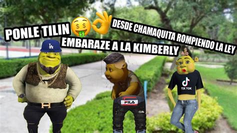 Shrek Buchon Se Entera Que El Brayan Embarazo A La Kimberly Youtube