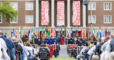 Highlander Families Celebrate Accomplishments During Spring Commencement Ceremonies Radford