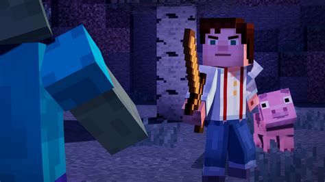 Minecraft Story Mode Episode The Order Of The Stone Galerie