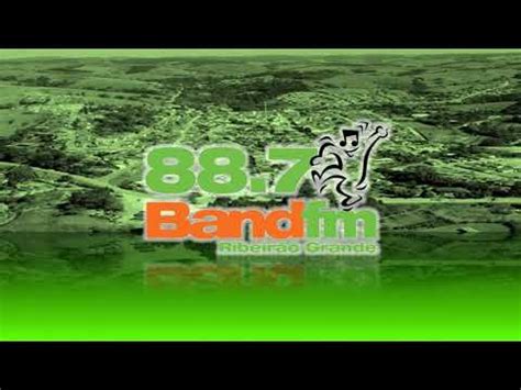 Prefixo Band FM 88 7 MHz Ribeirão Grande SP YouTube