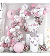 Amazon Pateeha Purple Balloon Arch Kit Pcs Lavender Balloons